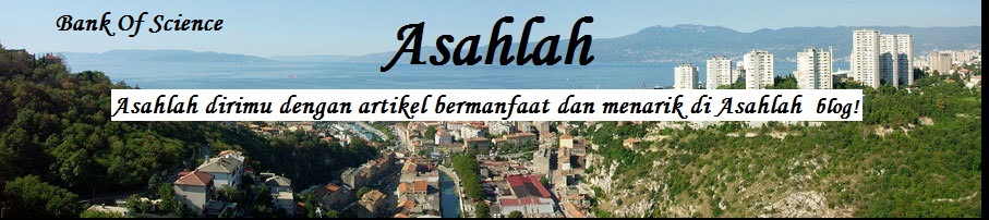 Asahlah | Bank Of Science