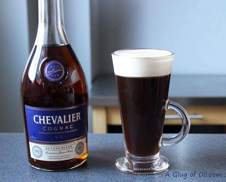 Liqueur Coffee. Liqueur Coffee.