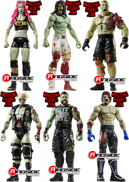 WWE Zombies Series 2 - Complete Set