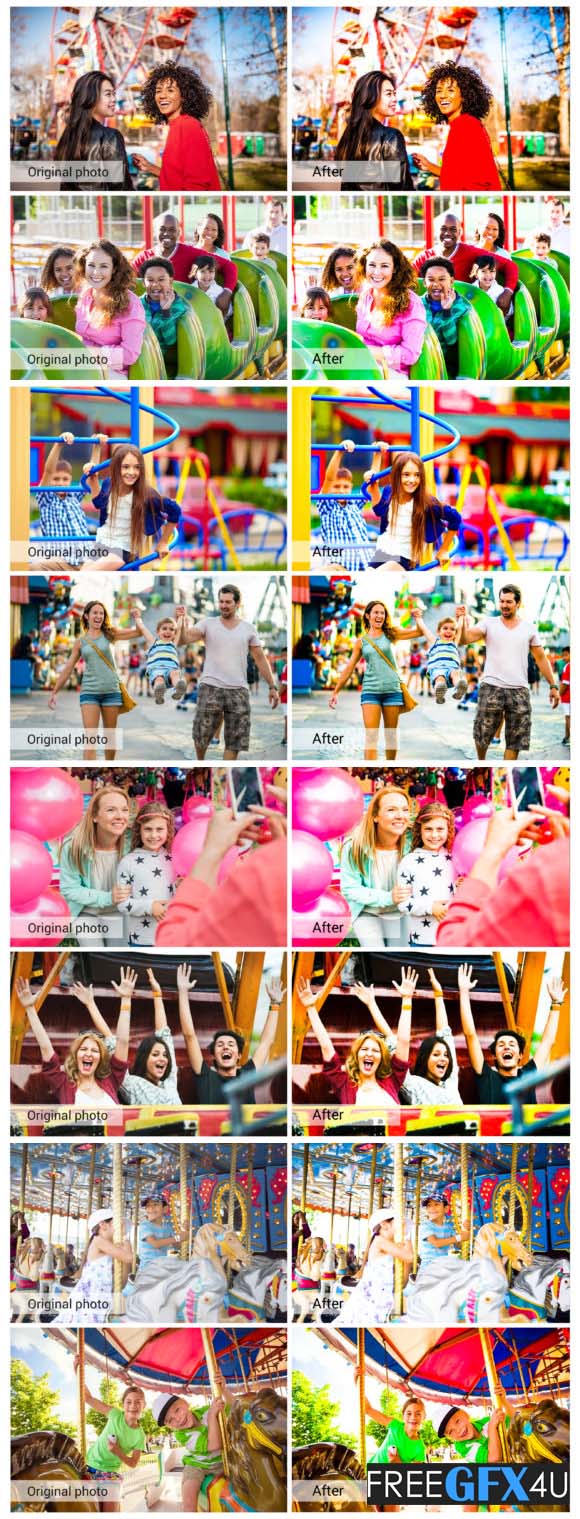 Amusement Park Presets Amusement Park Presets