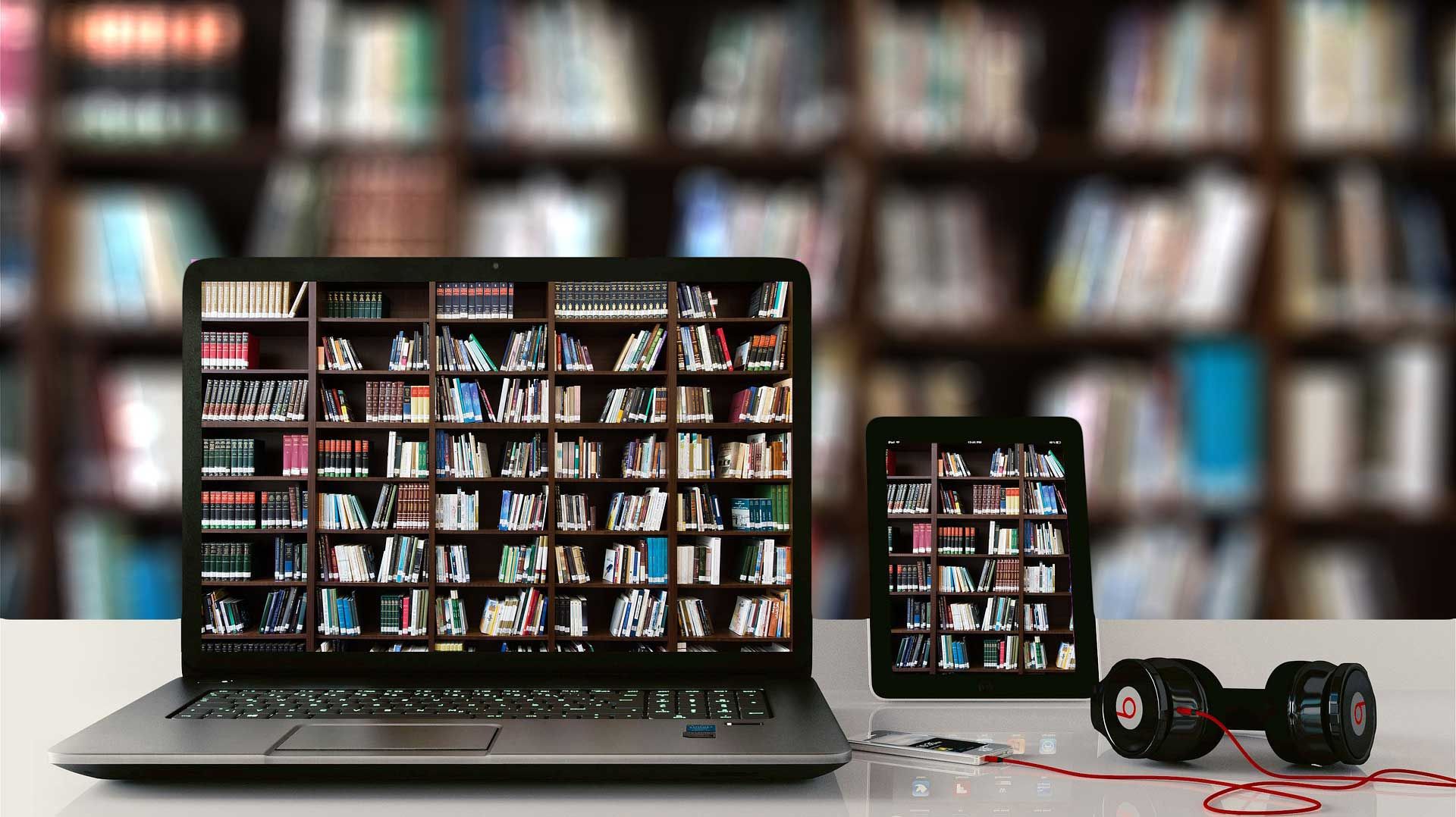 Bibliotecas virtuales