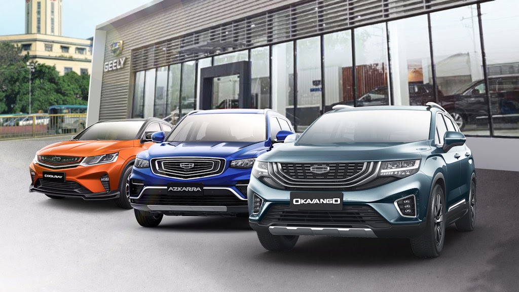 Geely Opens In Manila Viral TV Today