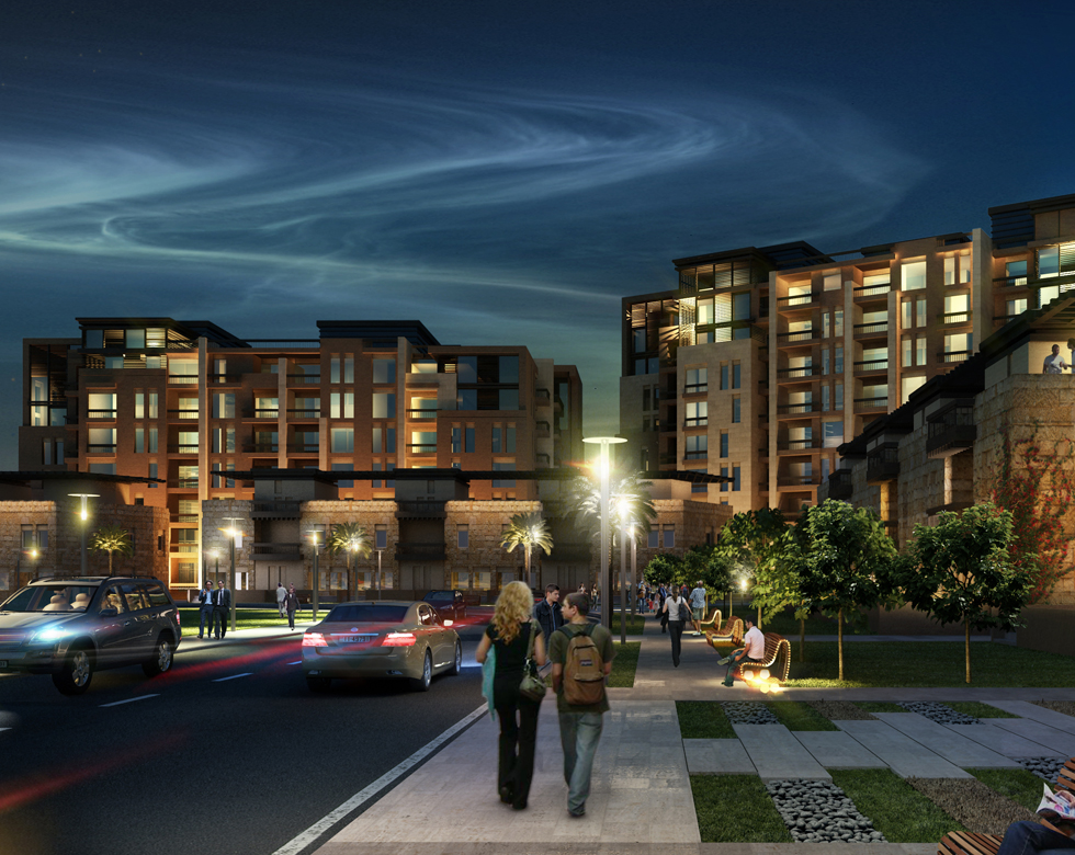 Luxury houses, villas and hotels Marsa Zayed Aqaba, Jordan / project