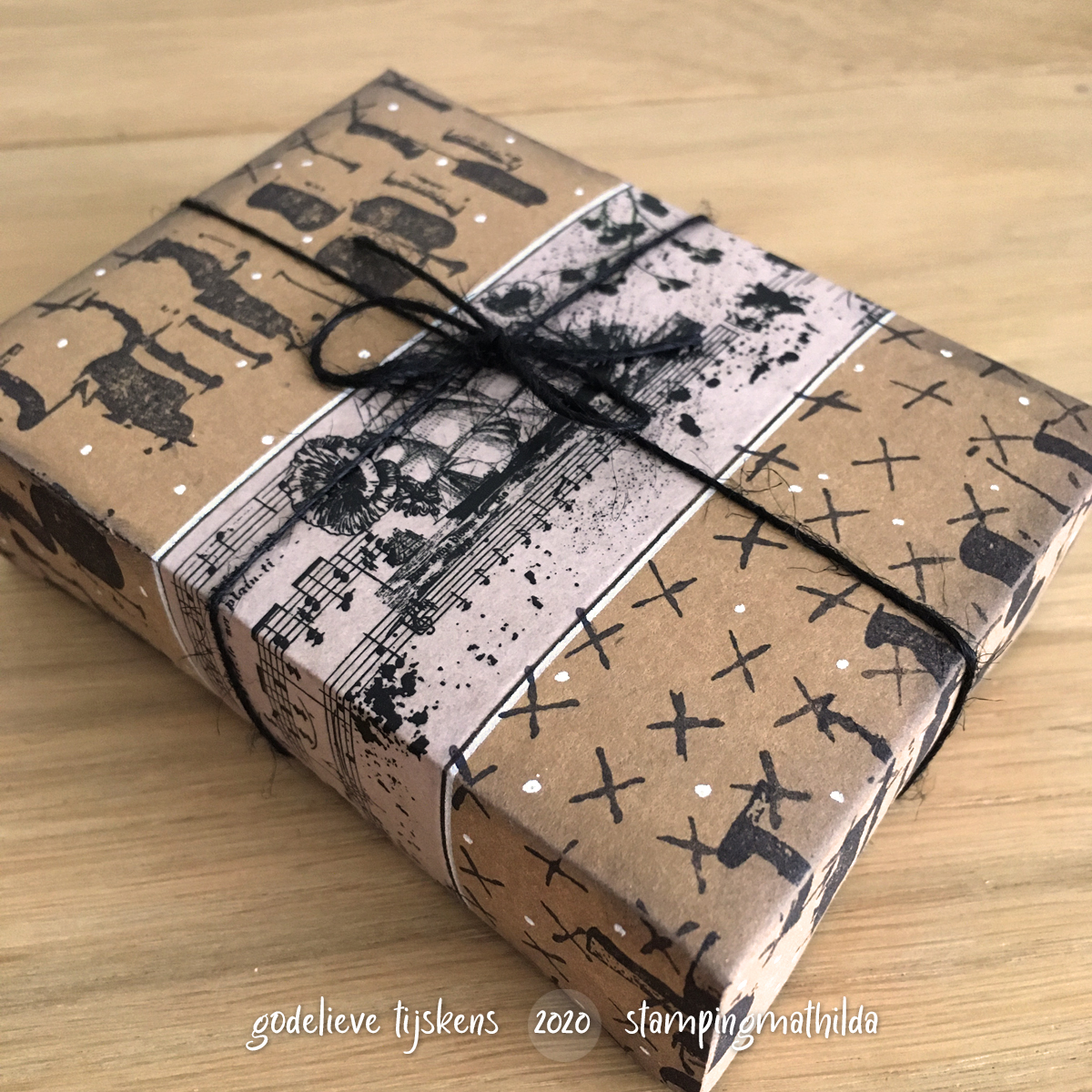 StampingMathilda Faux Leather Box