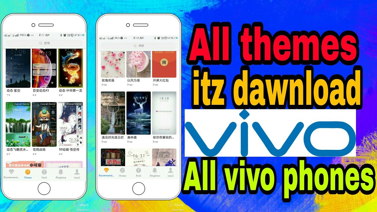 top 13 theme for vivo