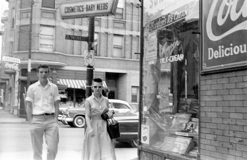 Chicago in the Old Days 41 Fascinating Photos Document Street Young
