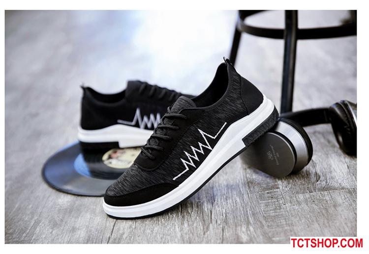 Giày thể thao nam thời trang, màu sắc sành điệu nam tính, mẫu Hàn Giày thể thao nam thời trang, màu sắc sành điệu nam tính, mẫu Hàn