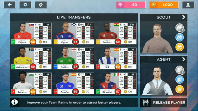 Télécharger Dream League Soccer 2020 APK et obtenez de l'argent