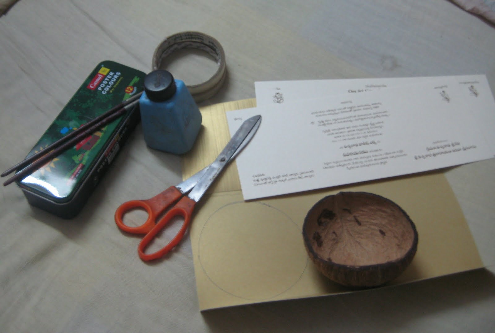 Hobbies and Leisure Best out of waste Utility box