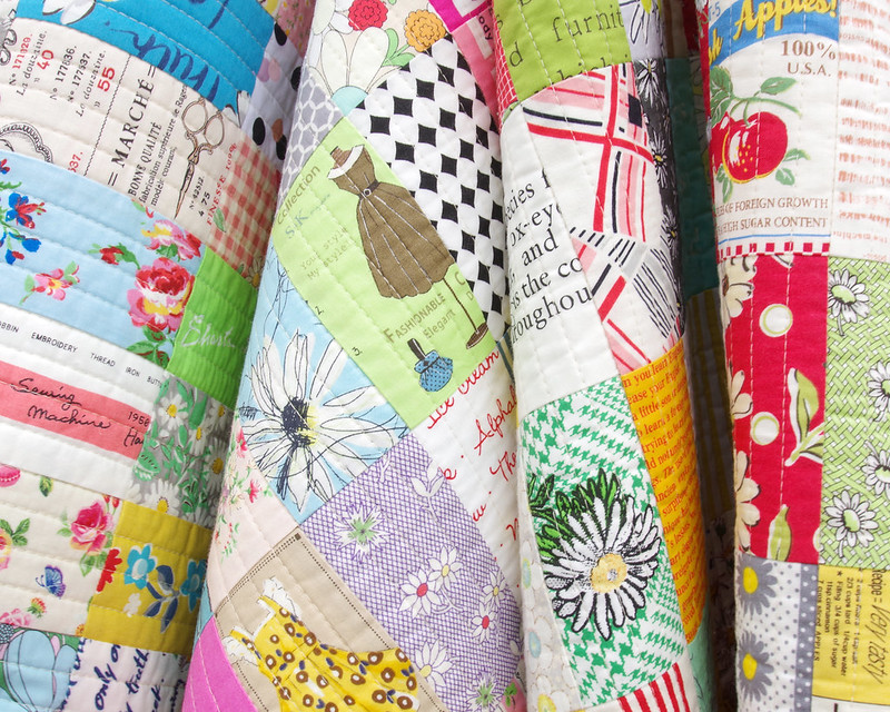 Japanese Stash Buster Quilt - A Catalog of my Japanese Fabric Stash | © Red Pepper Quilts 2019