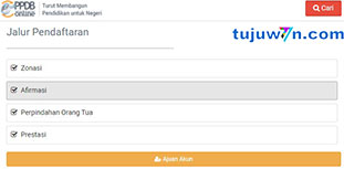 cara aktivasi akun ppdb jateng terbaru