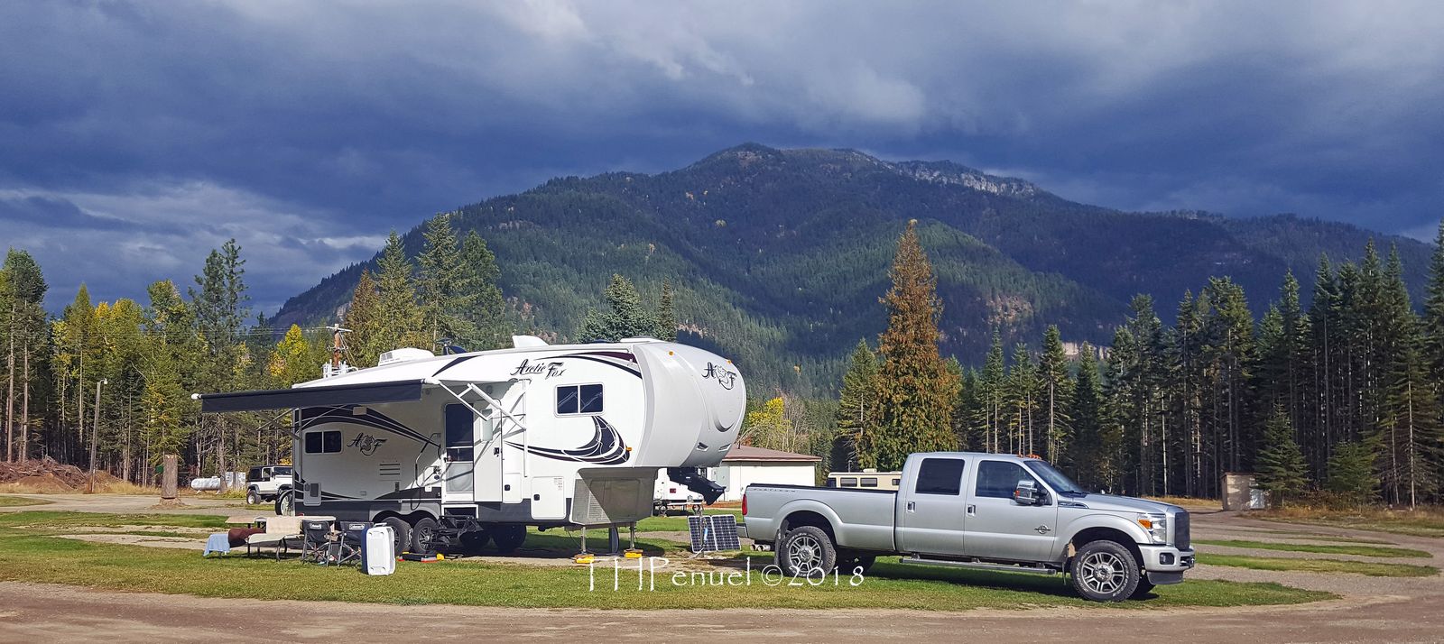 Tom and Millie's Big Adventure Noxon, MT