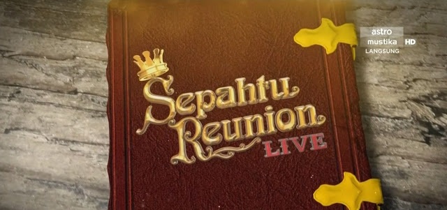 Full Episode Rancangan Sepahtu Reunion Live setiap Jumaat