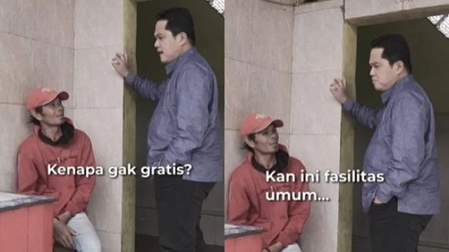 Anggota DPR: Daripada Urus Toilet SPBU, Mending Erick Thohir Urusi Kilang Minyak Biar Gak Kebakaran Lagi