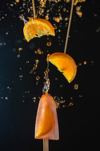 Popsicles in Action - Still Life Photo Tutorial