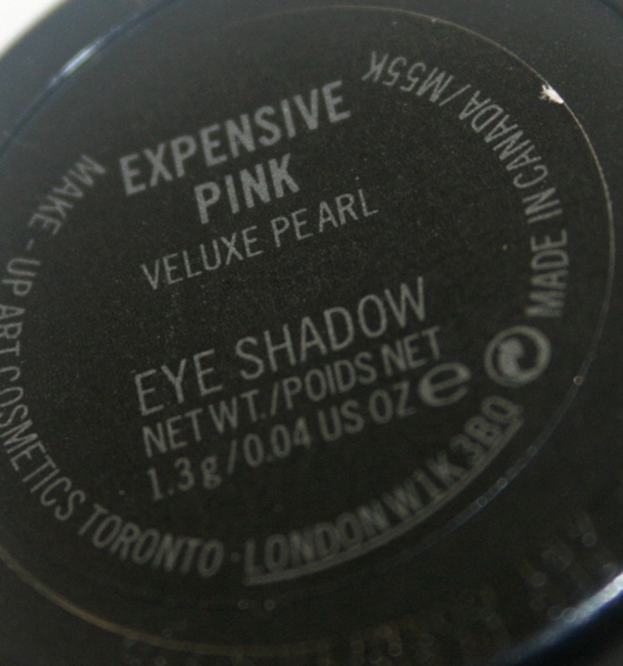 MAC Expensive Pink Eyeshadow MAC Expensive Pink Eyeshadow
