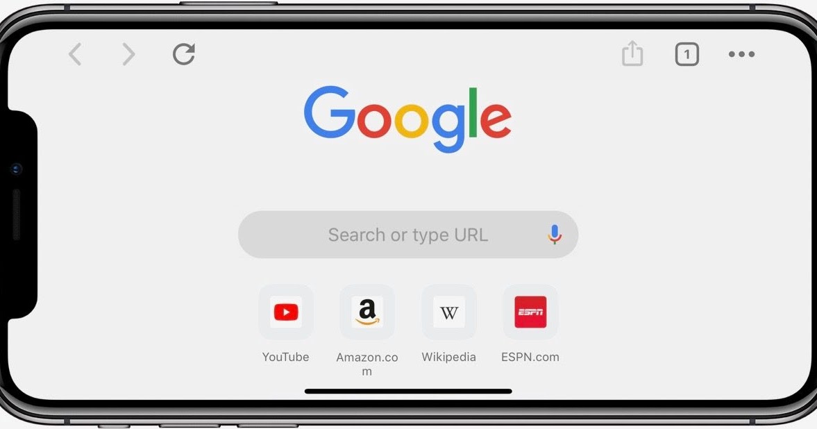 TechnoRights: Google Search Not Working on iPhone