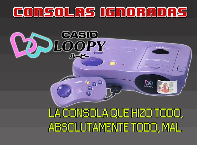Consolas Ignoradas: Casio Loopy, la consola que hizo todo, absolutamente todo, mal.
