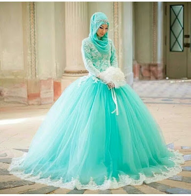 Model baju Pengantin warna hijau Model baju Pengantin warna hijau