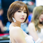 Han Ga Eun – Seoul Auto Salon 2017 [Part 1] Foto 30