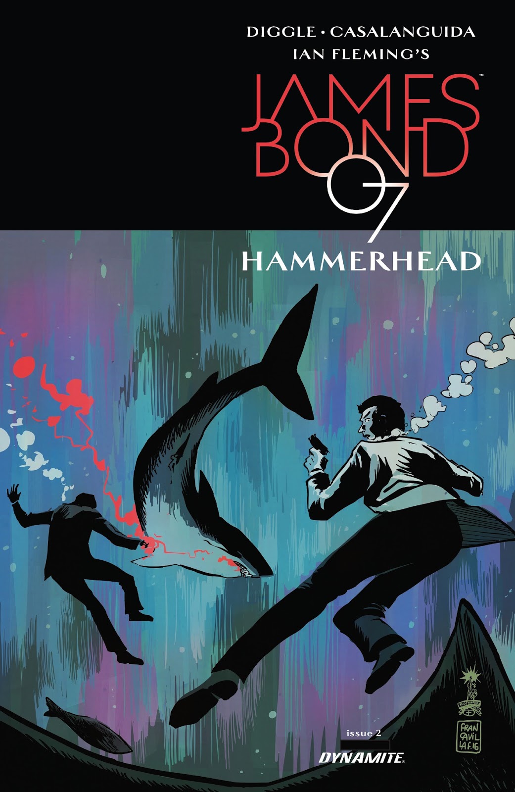 Weird Science DC Comics James Bond Hammerhead 2 Review