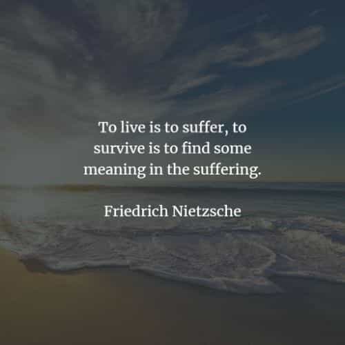 54 Famous quotes and sayings by Friedrich Nietzsche