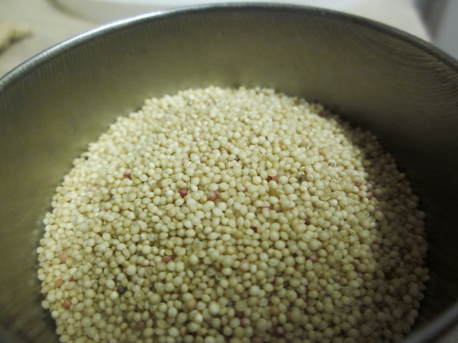 Chef Tess Bakeresse: Amaranth On the Stove Top