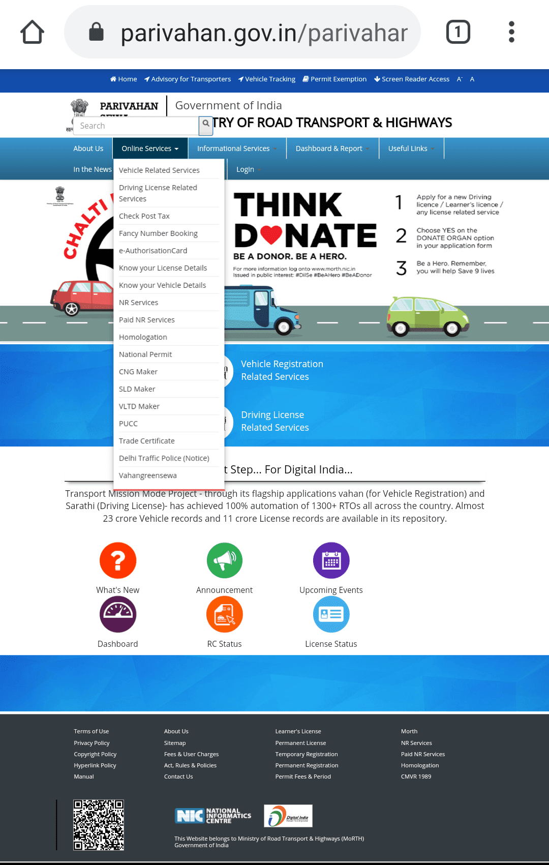 RC Status vehicle owner detailsvehicle registration certificate kaise dekhe Tech2wire