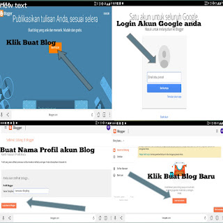 Cara membuat Blog Gratis
