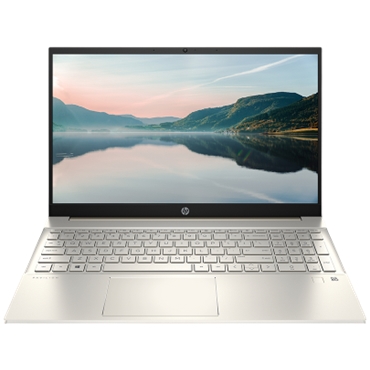 Laptop HP Pavilion 15-eg2062TU-6K790PA, i3-1215U/8G/256G/15.6FHD/W11SL/Vàng – Chính hãng