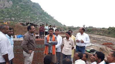 इमामगंज प्रखंड का निरीक्षण