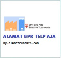 Alamat-BPR-Bina-Arta-Swadaya-Yogyakarta