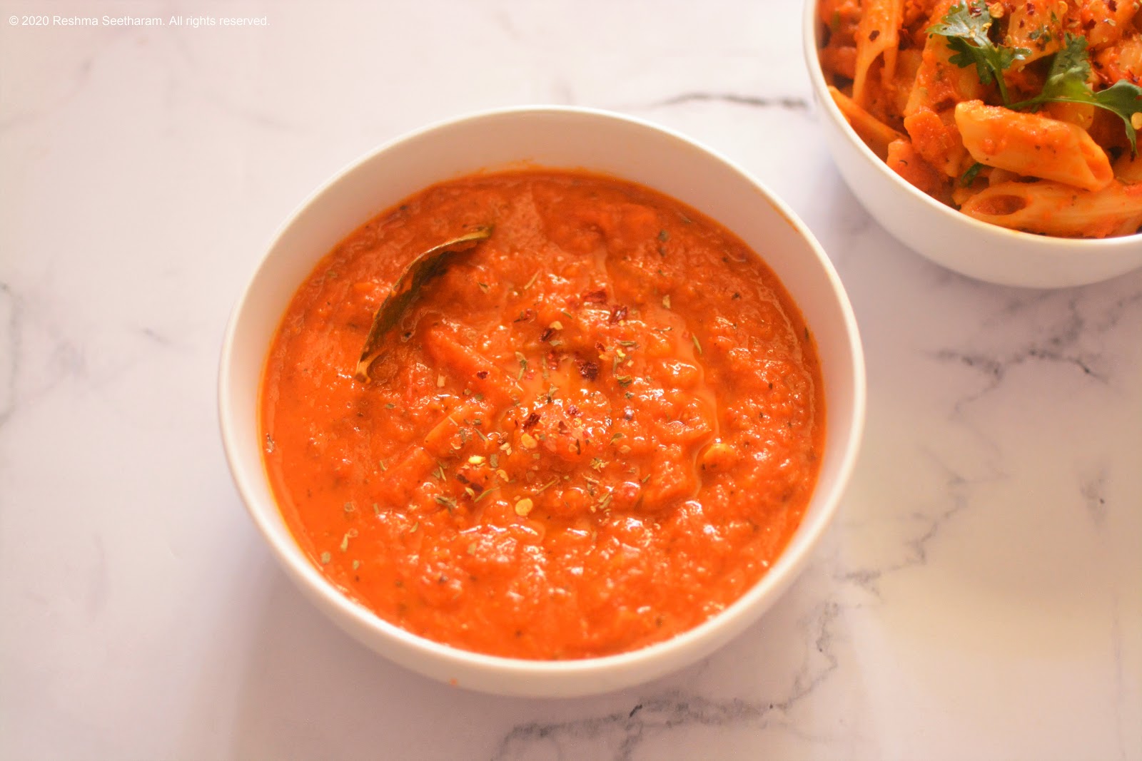 Easy Pizza Sauce/Marinara Pasta Sauce Recipe