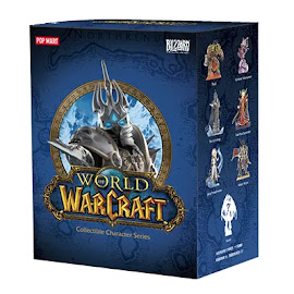 Pop Mart Illidan Stormrage Licensed Series World of Warcraft Classic Character Series Figure