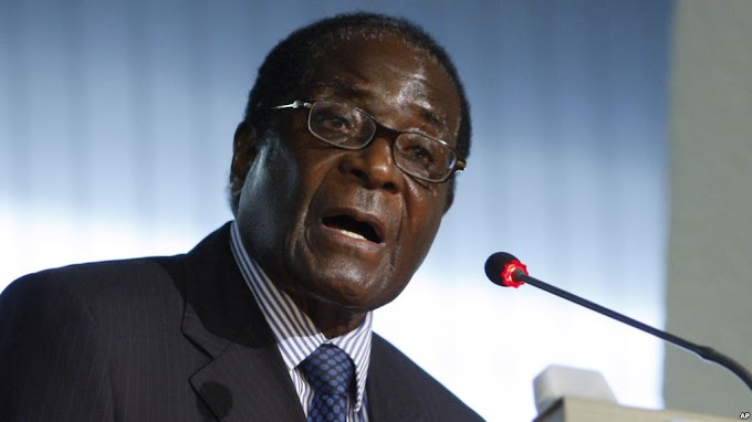 Mugabe: Sikutegemea Kuondolewa Madarakani na Mnangagwa