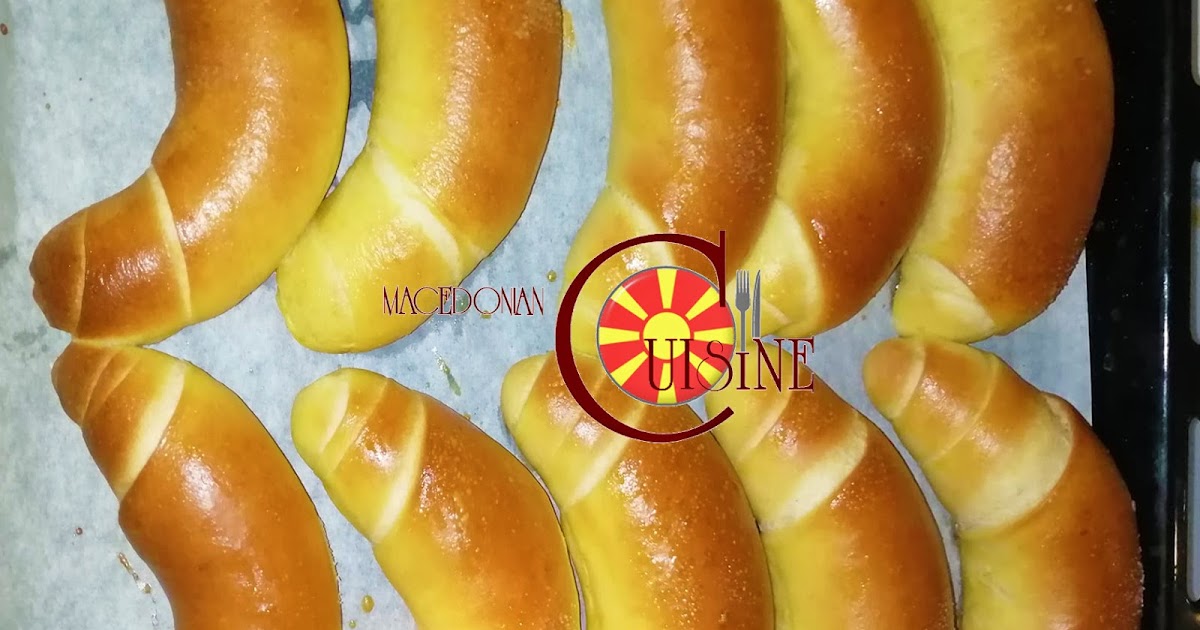 ALBERT MOON SHAPED ROLLS (KIFLI) Macedonian Cuisine