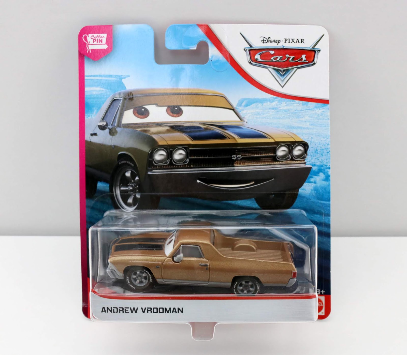 Cars 3 Andrew Vrooman diecast review