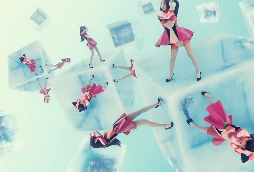 Perfume Dance On Ice For Uniqlo