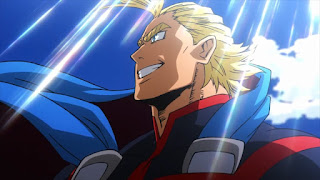 ヒロアカアニメ 僕のヒーローアカデミア オールマイト 若い頃 Young All Might My Hero Academia