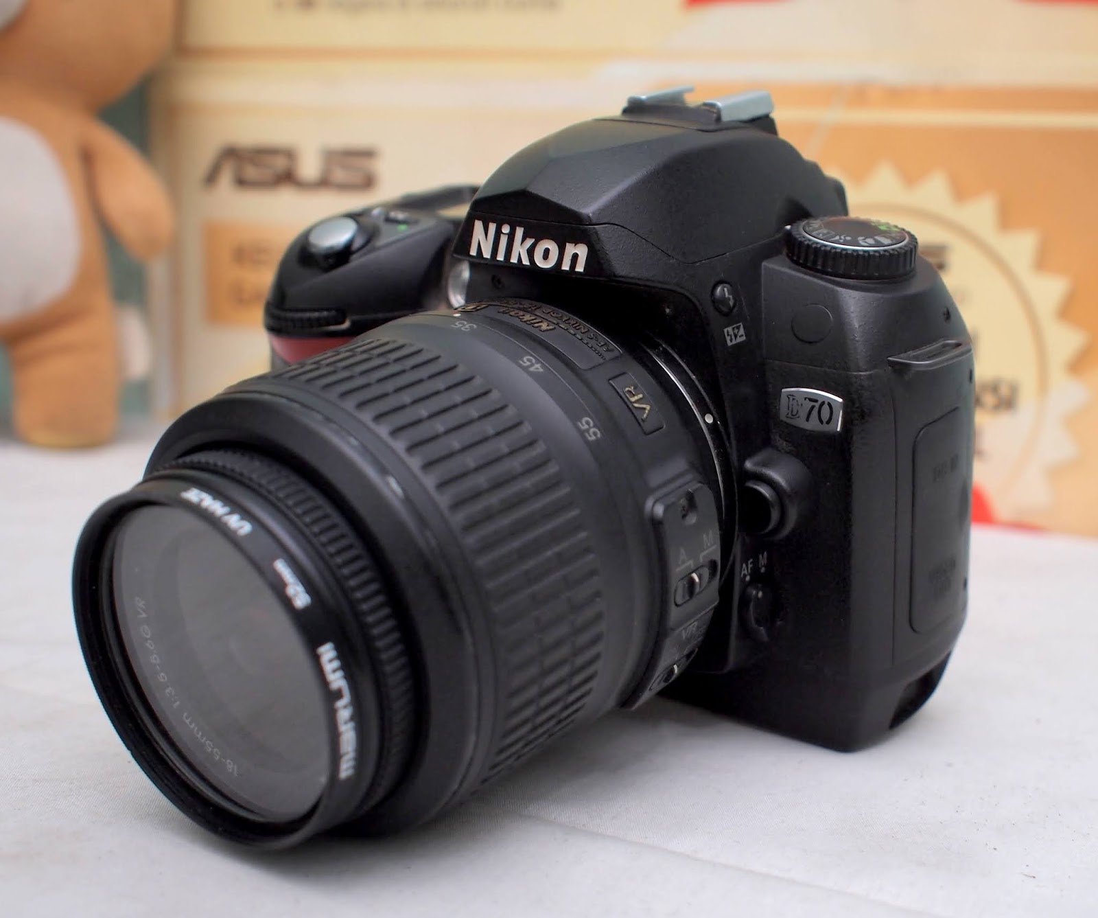 Jual Nikon D70 kamera DSLR Bekas Jual Beli Laptop Second dan Kamera