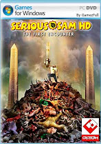 Descargar Serious Sam HD: The First Encounter-PLAZA para 
    PC Windows en Español es un juego de Disparos desarrollado por Croteam