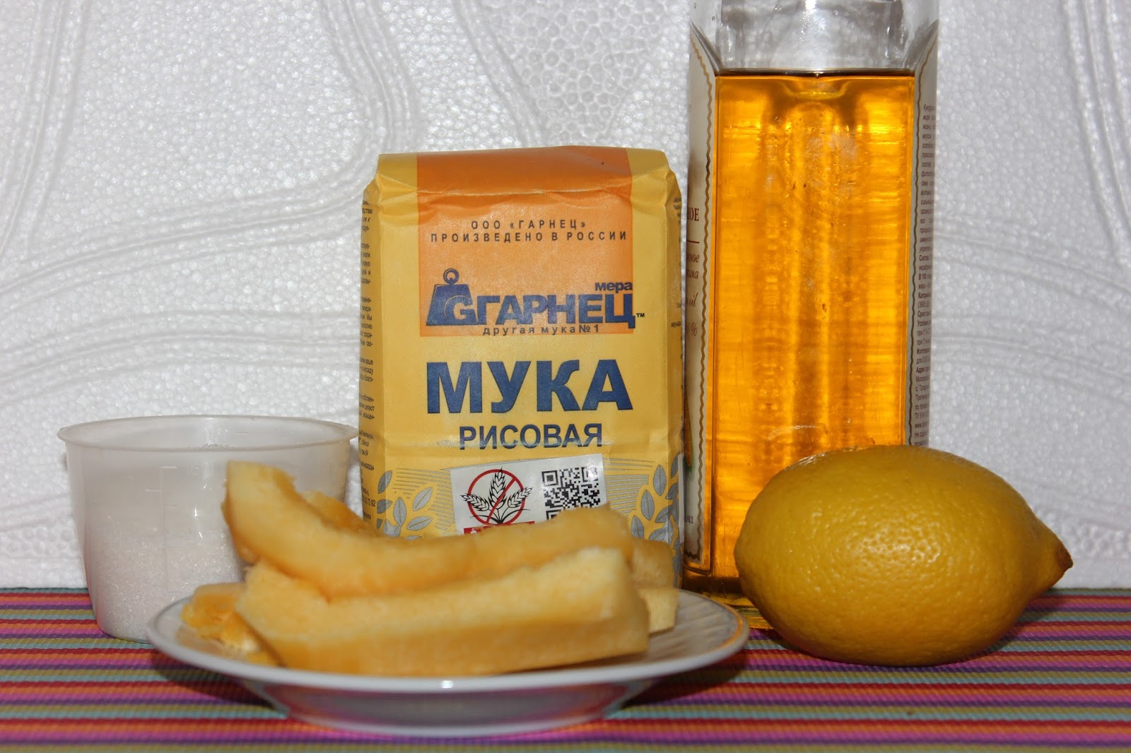 Цитрусовое печенье с кабачком без яиц. БГБК диета