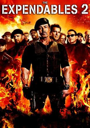 The Expendables 2 2012 BRRip 720p Dual Audio