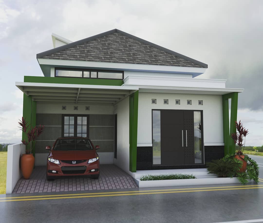 Idaman Pedesaan Gambar Teras Rumah Sederhana Di Kampung - 25 Gambar