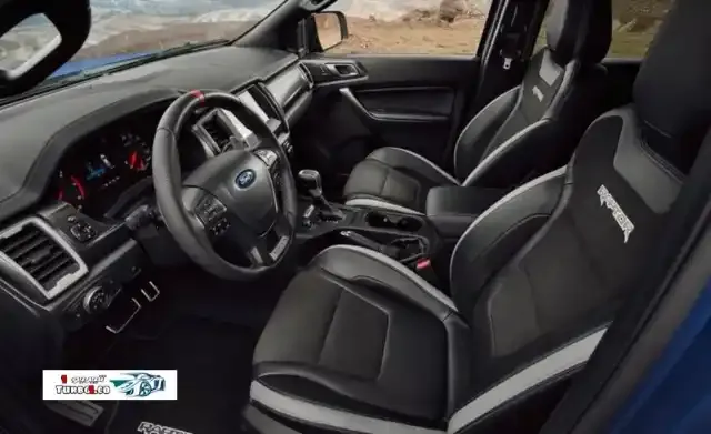 2020 Ford Ranger Raptor داخلية فورد رينجر رابتر 2020 - Ford Ranger Raptor