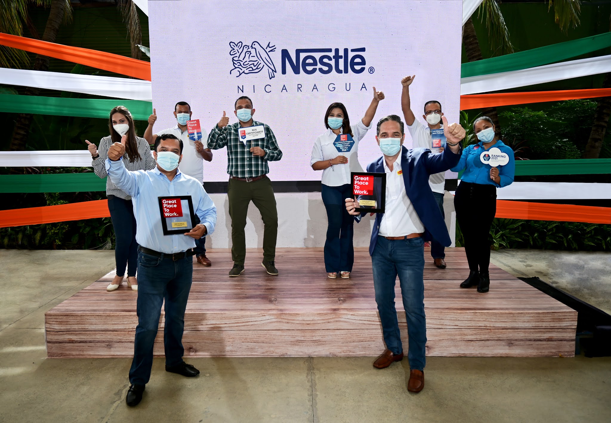 Negocios & Entretenimiento Nestlé Nicaragua, reconocida como una de