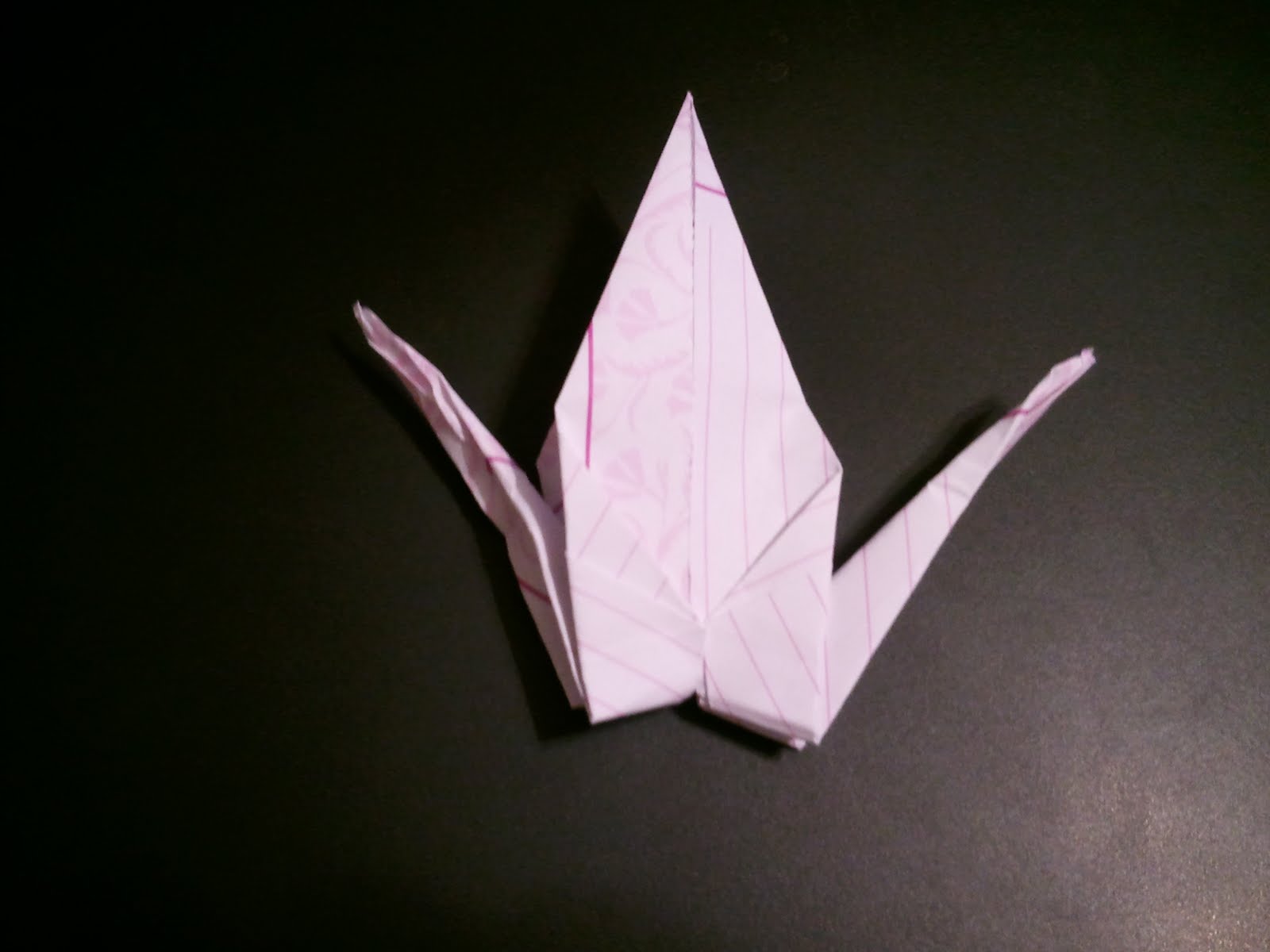 Cherie Reich Author Knowledge Tuesday How to Create an Origami Crane (Written instructions