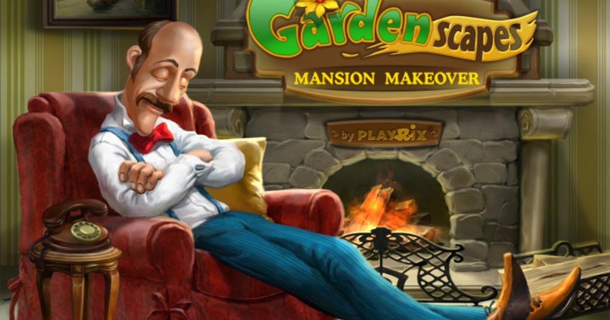 games: Gardenscapes Mansion Makeover Collectors Edition