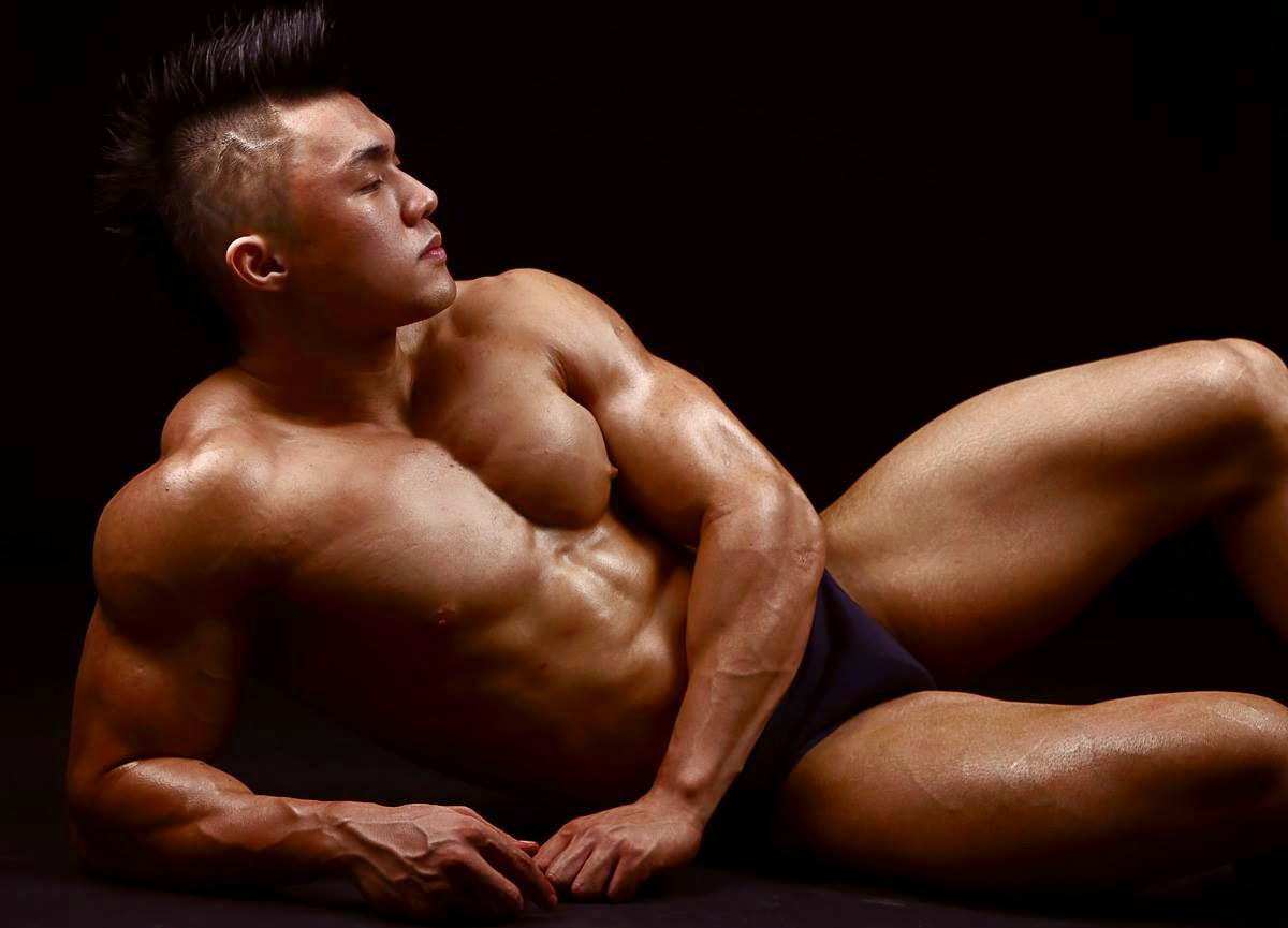 Hot Asian Bodybuilder 74