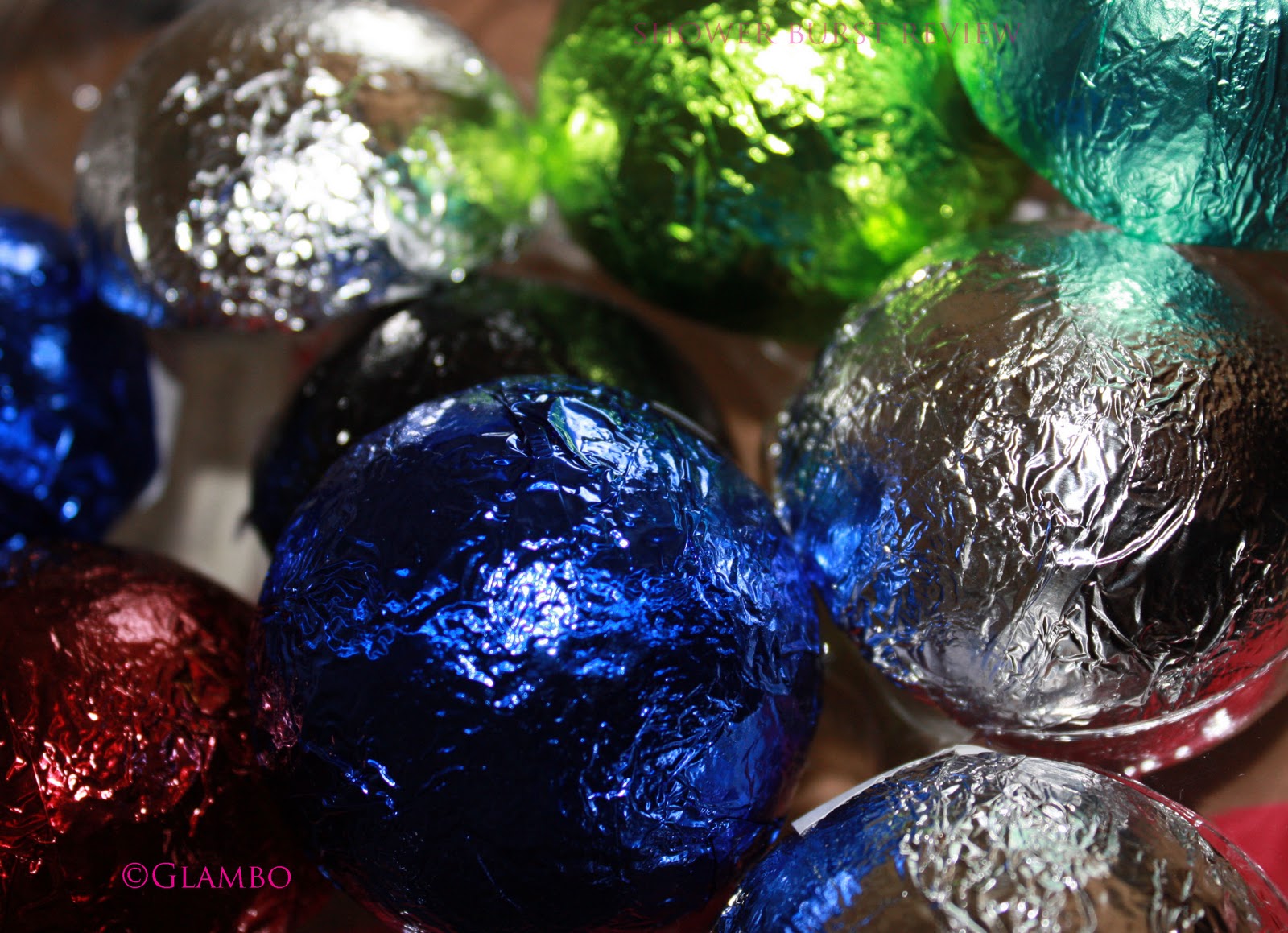 GLAMBO Shower Burst by Hydra. Genius!!